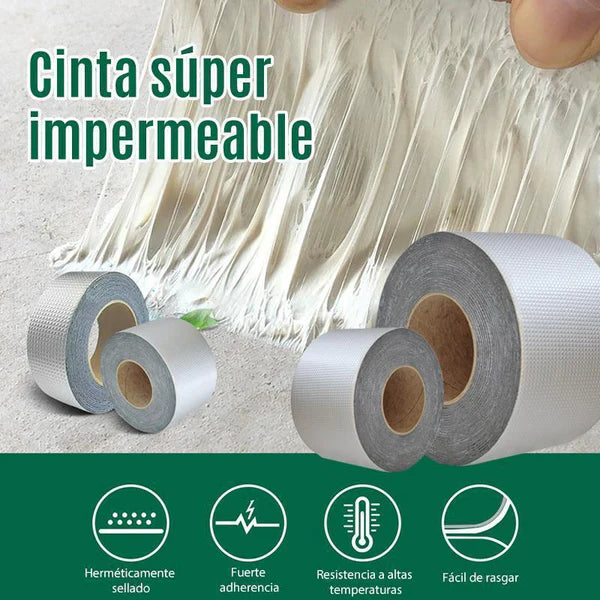 SealGenius - Cinta Super Impermeable