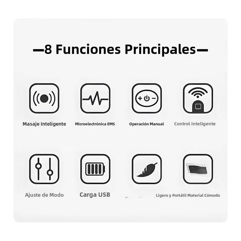 PulseStep - Tapete Masajeador De Pies 2x1