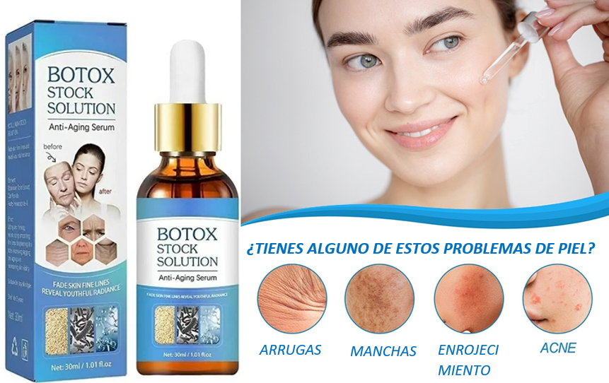 NUEVO SUERO ANTIARRUGAS BOTOX SOLUTION