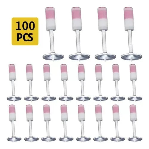 PowerFix - Pistola para clavos fulminantes + 100 clavos