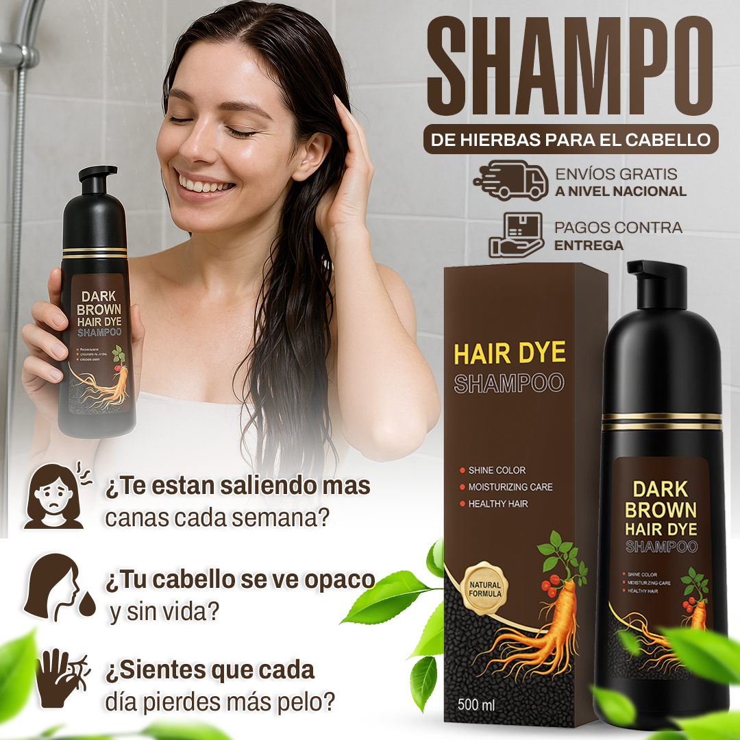 Hair Dye - Shampoo Tinte