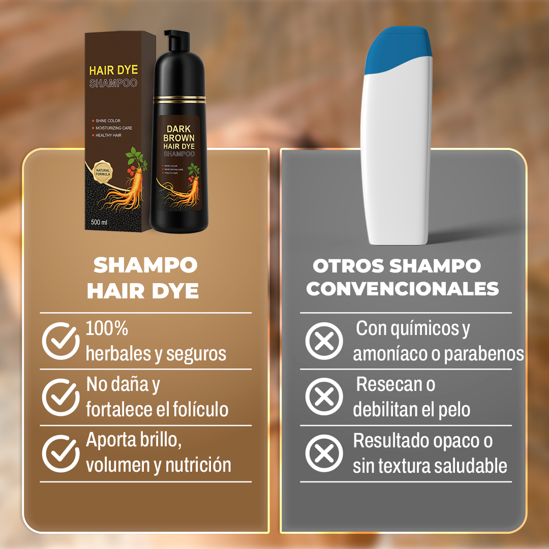 Hair Dye - Shampoo Tinte