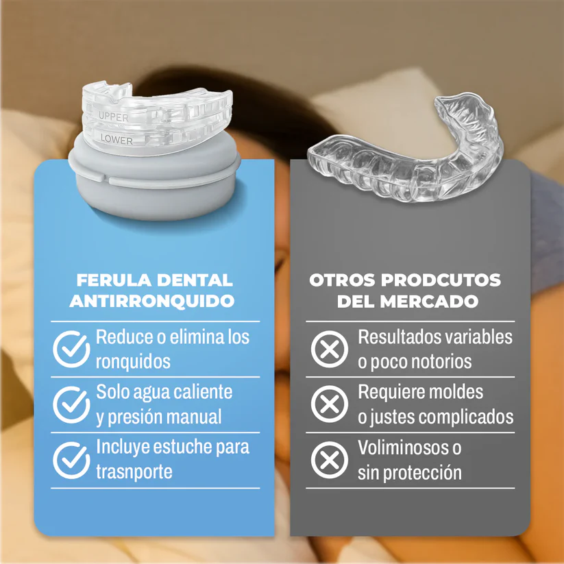 Silens -  Guardián del Sueño Sin Ronquidos