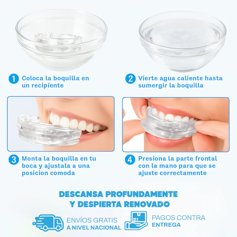 Silens -  Guardián del Sueño Sin Ronquidos